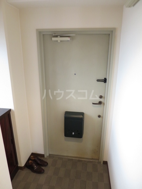 8/25 玄関