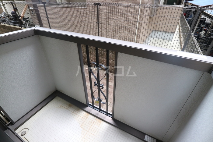 12/26 バルコニー