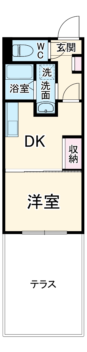 プレシャス中宮の間取り