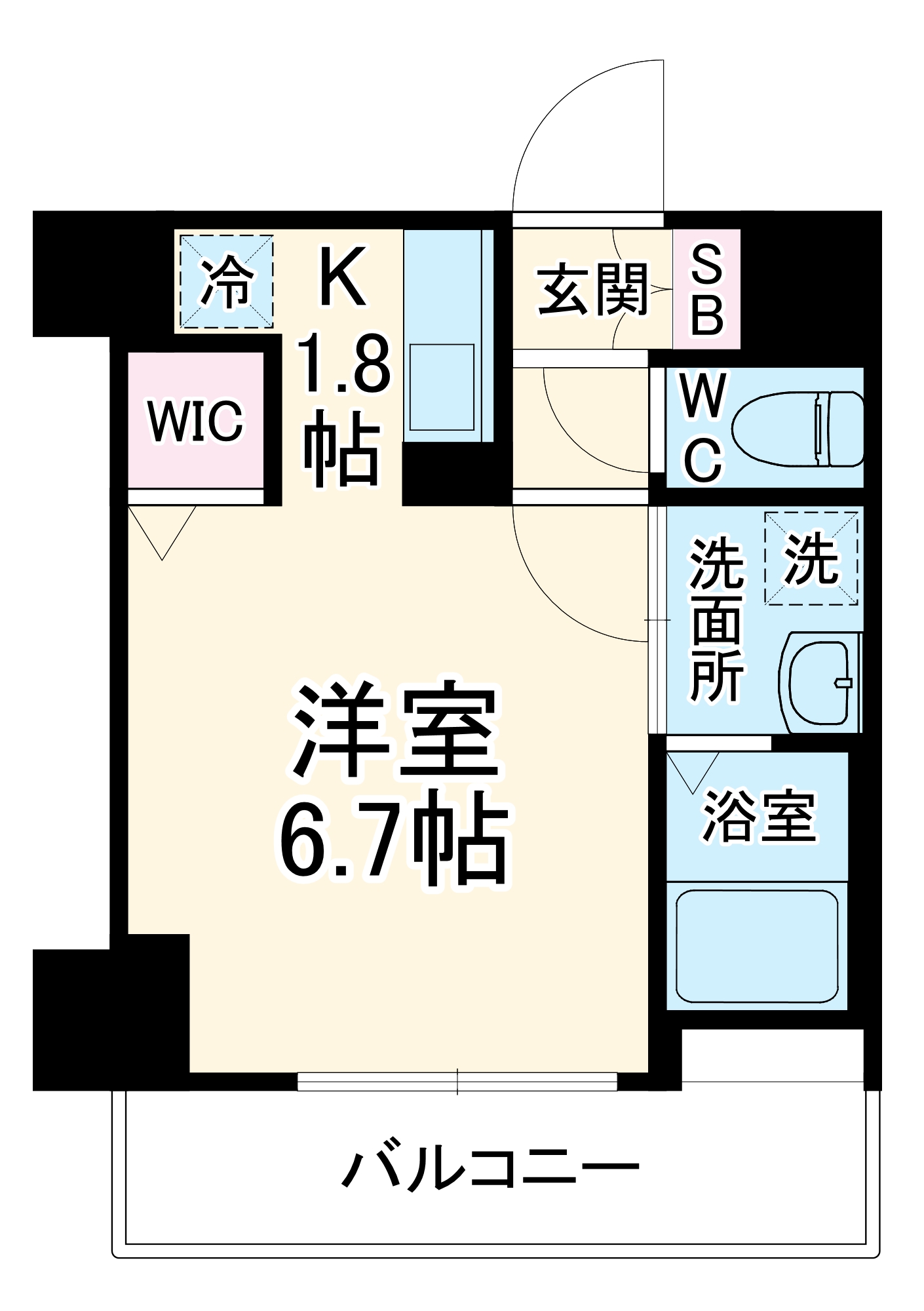2/30 間取