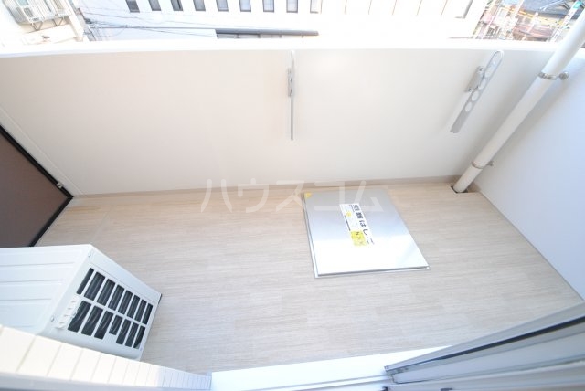 11/29 バルコニー