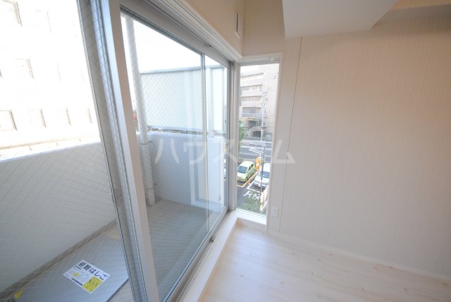 12/29 バルコニー