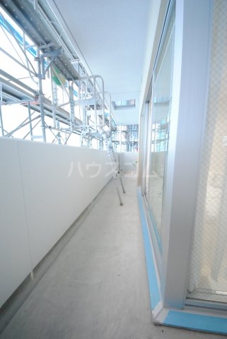 12/25 バルコニー