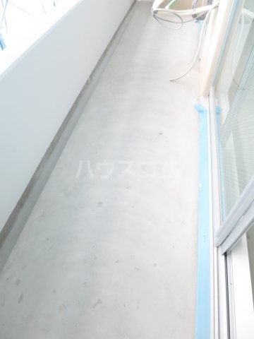 12/26 バルコニー