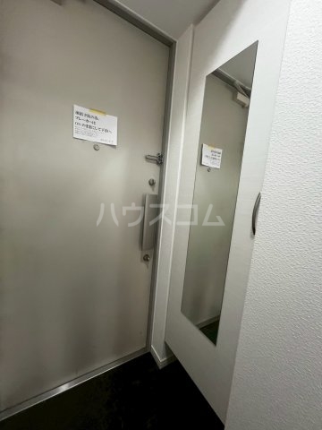 5/29 玄関