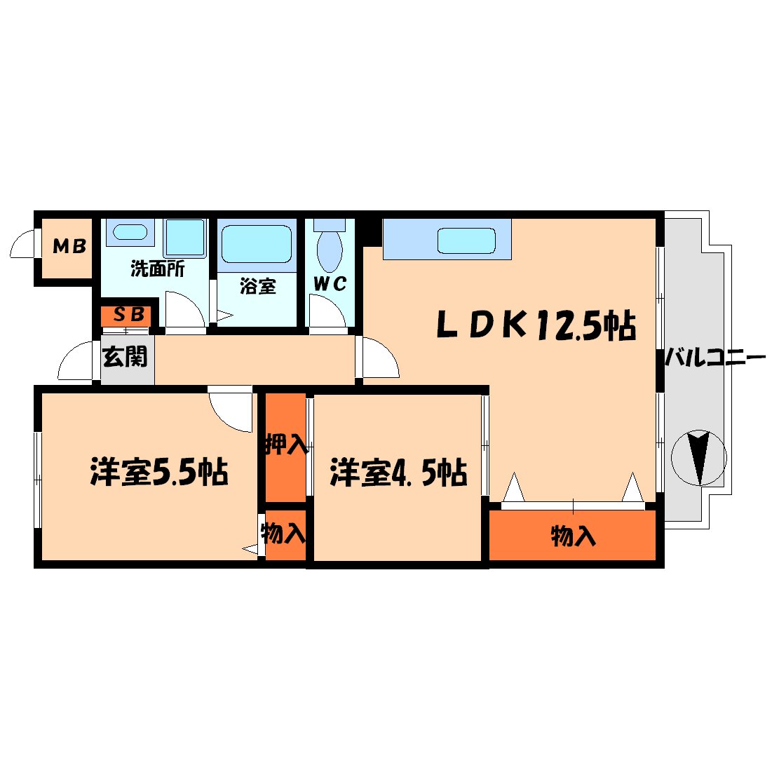 間取