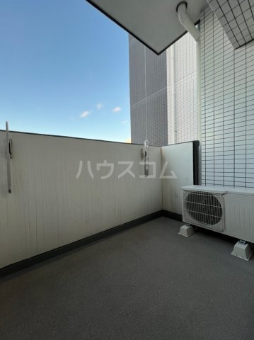 12/25 バルコニー