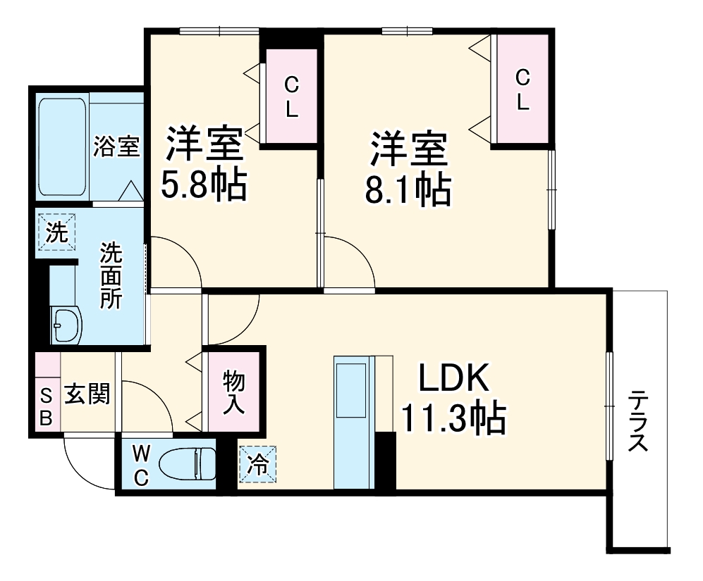 間取