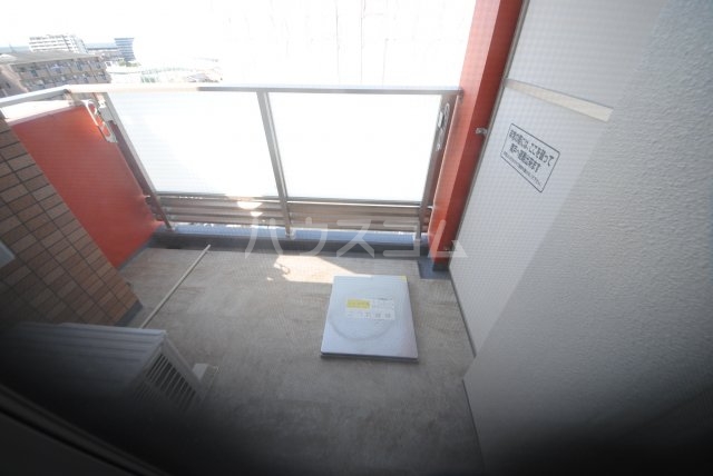 12/17 バルコニー