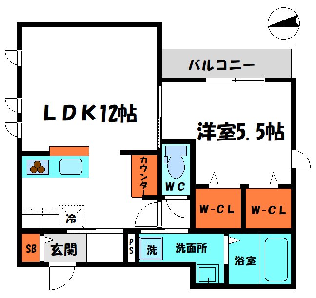 間取
