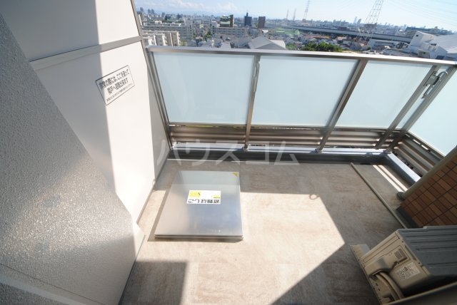 12/18 バルコニー