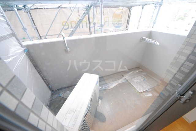 11/28 バルコニー