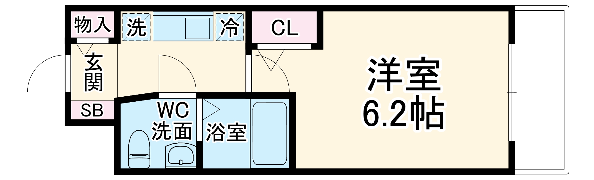 間取