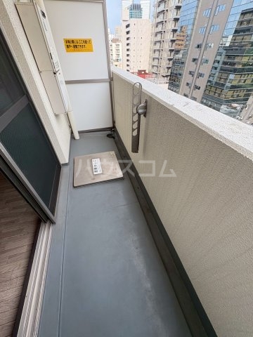 12/25 バルコニー