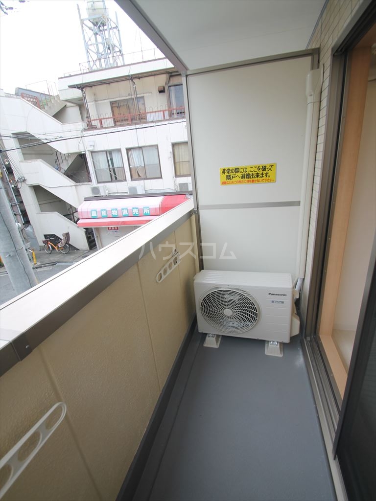 16/28 バルコニー