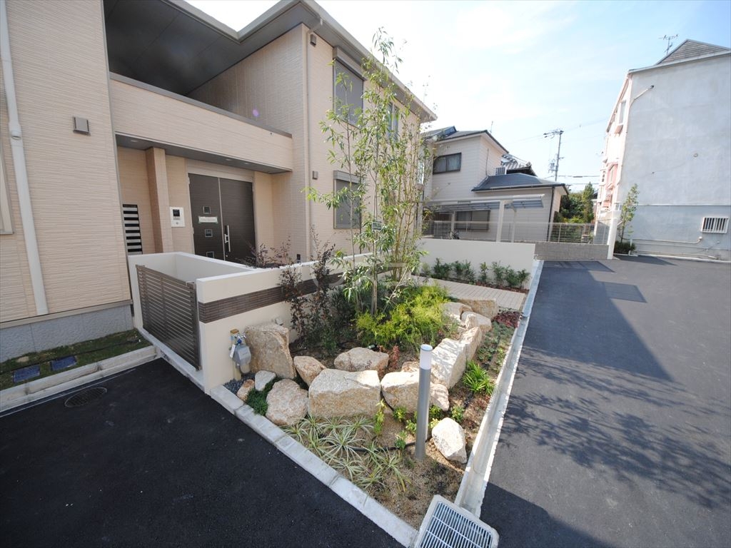 4/8 エントランス