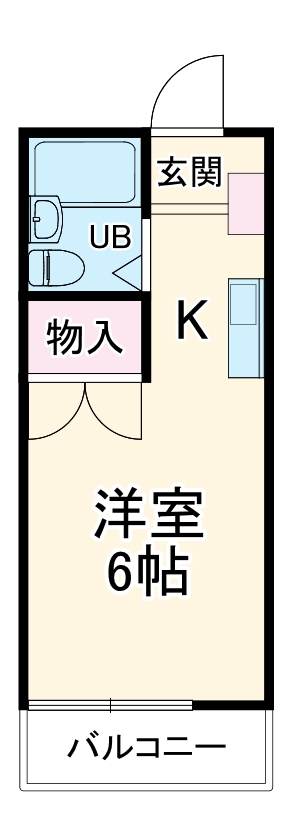 パステルハウスの間取り