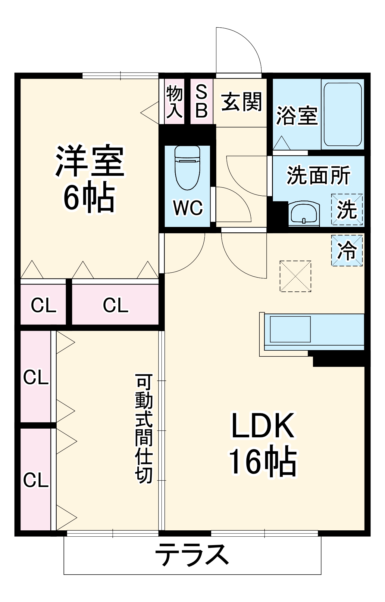 間取