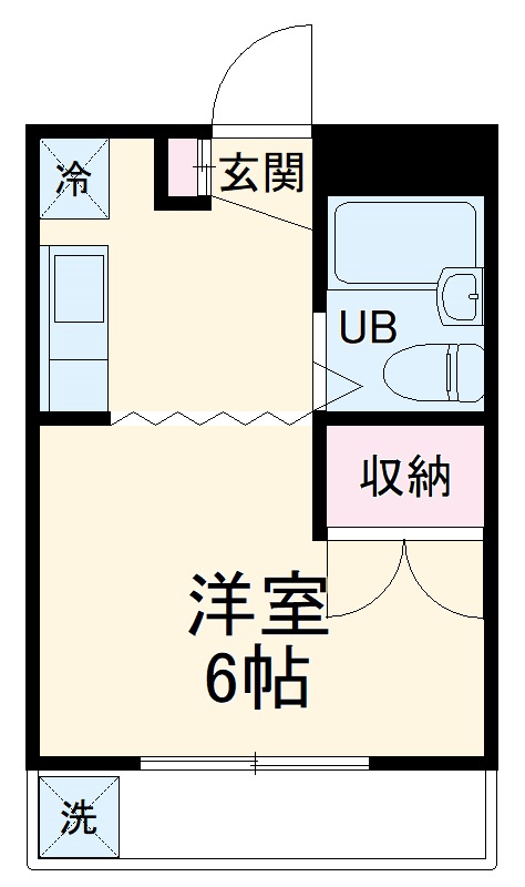 パステルハウスの間取り