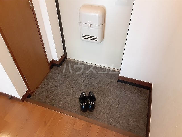 8/30 玄関
