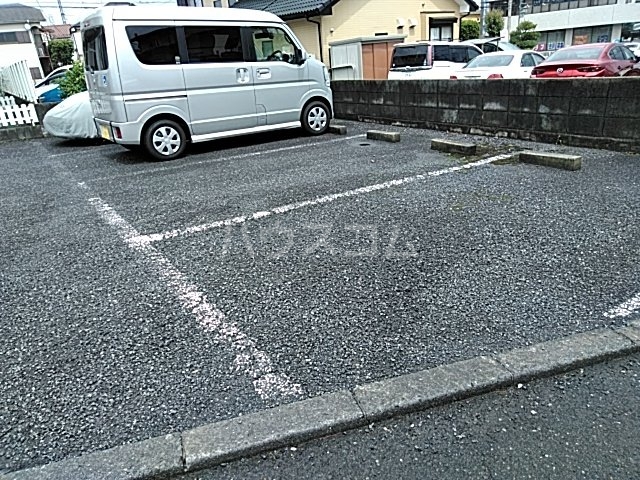 3/13 駐車場