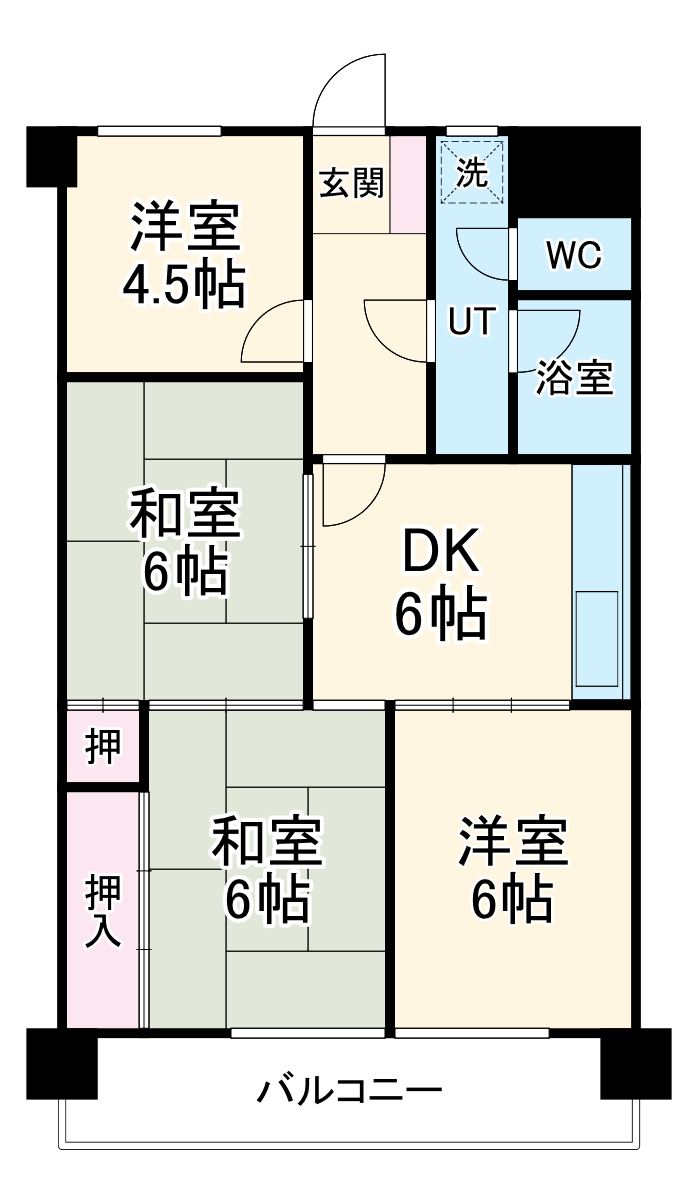 CIELO平針の間取り