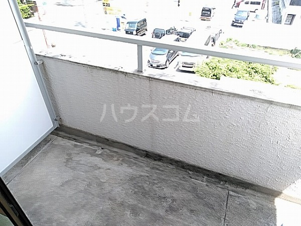 11/24 バルコニー