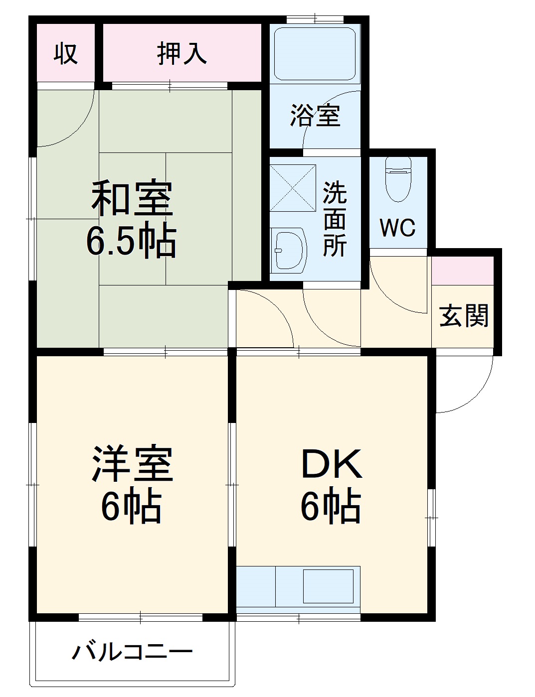 糸伝ホームの間取り
