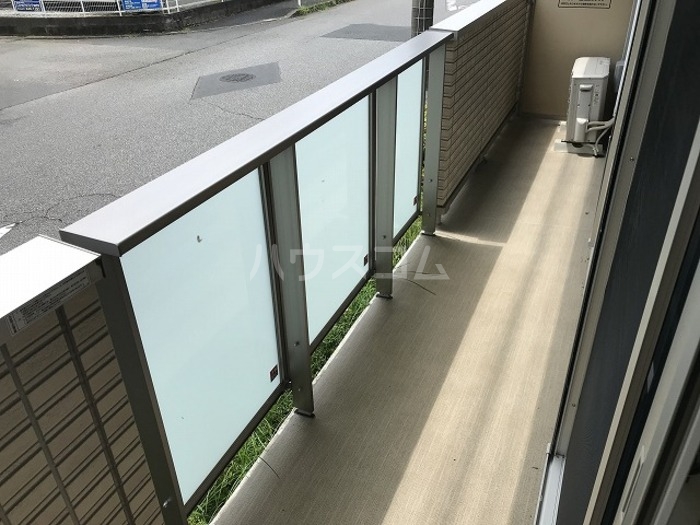 12/18 バルコニー