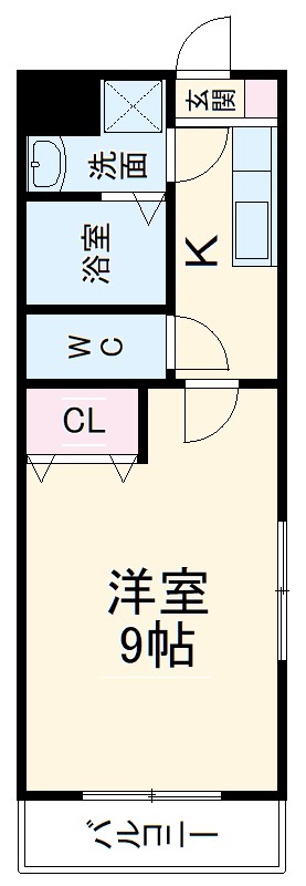 ハーヴェストⅢの間取り