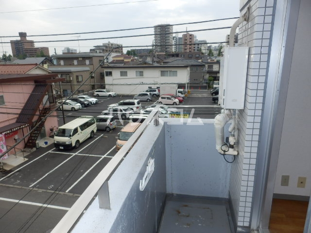 11/24 バルコニー