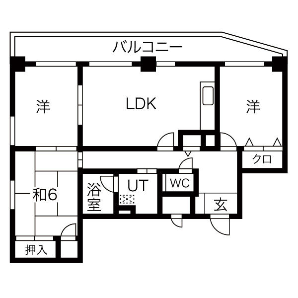 第5梅野ビルの間取り