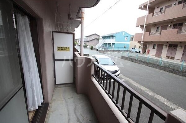 11/20 バルコニー