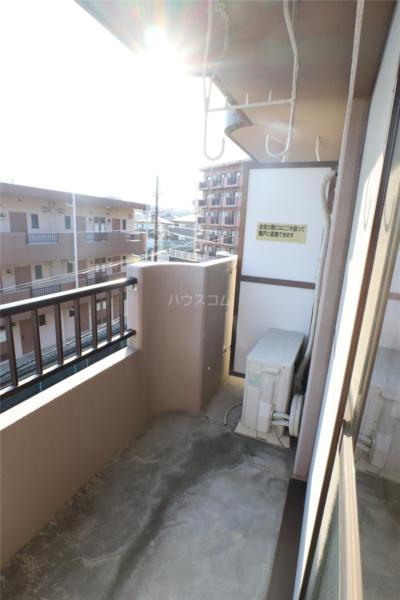 20/30 バルコニー