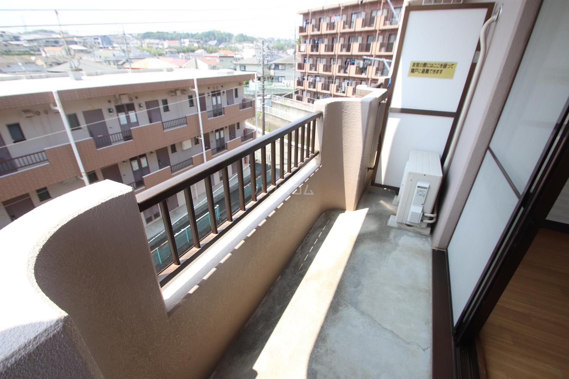 15/26 バルコニー