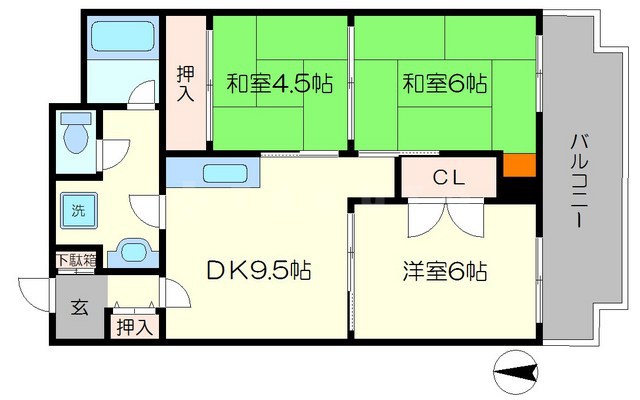 2/19 間取