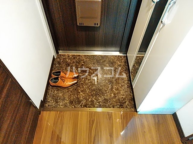5/28 玄関