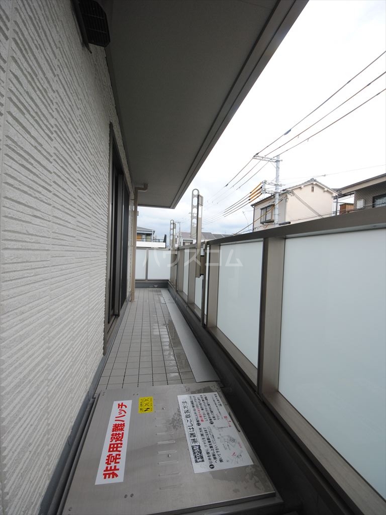 21/30 バルコニー