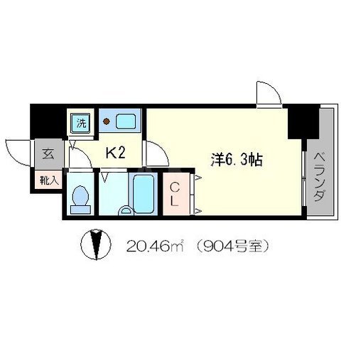 2/21 間取
