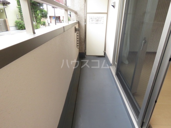 12/22 バルコニー