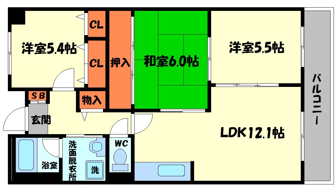 間取