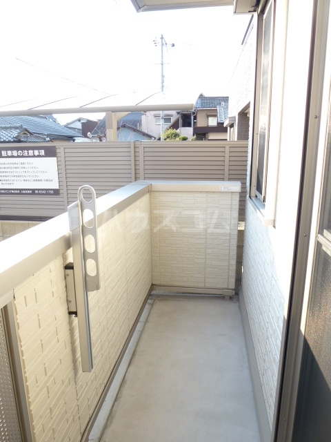 15/28 バルコニー