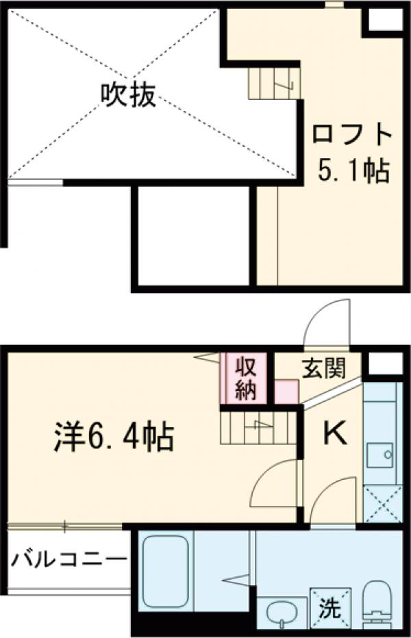 クラリエール日照町の間取り