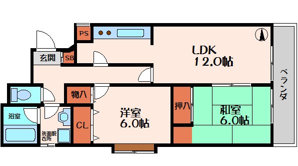 間取