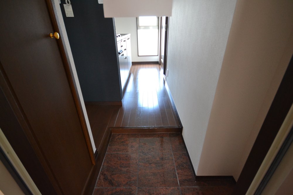6/25 玄関