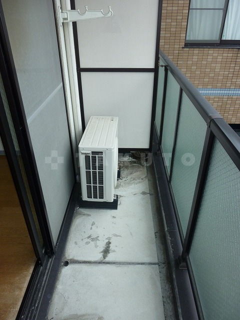 12/24 バルコニー