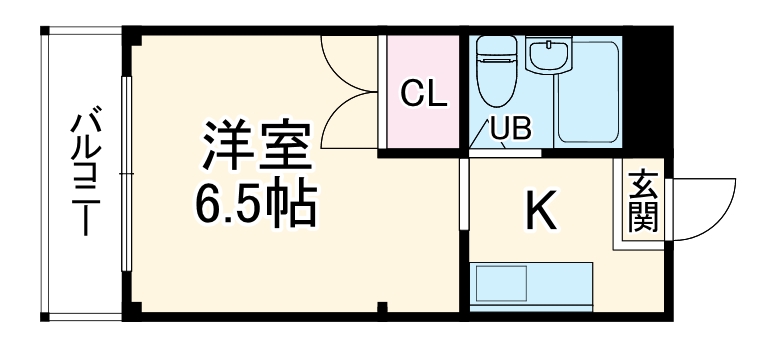 バウハウスの間取り