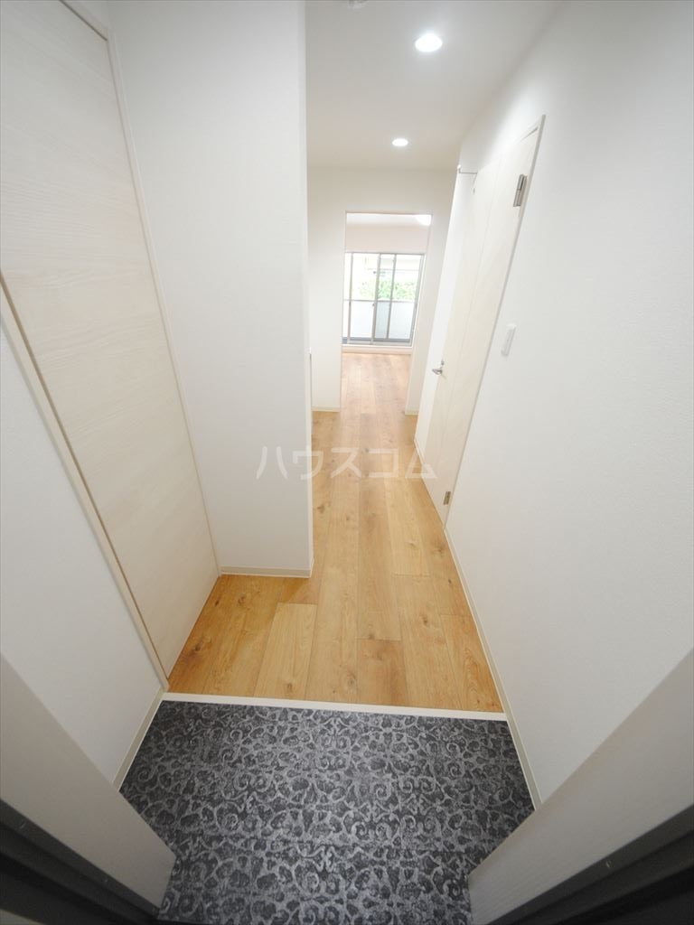 8/30 玄関