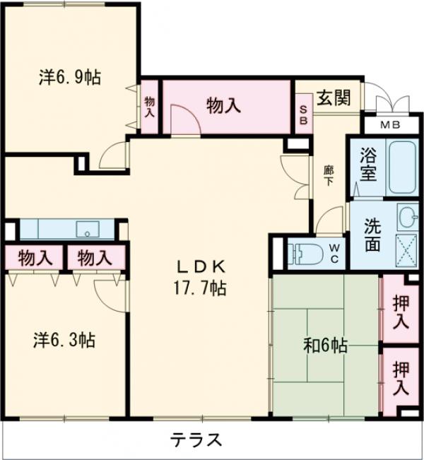 間取
