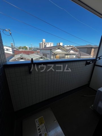 12/24 バルコニー